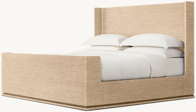 Shown in Greige Brushed Oak.