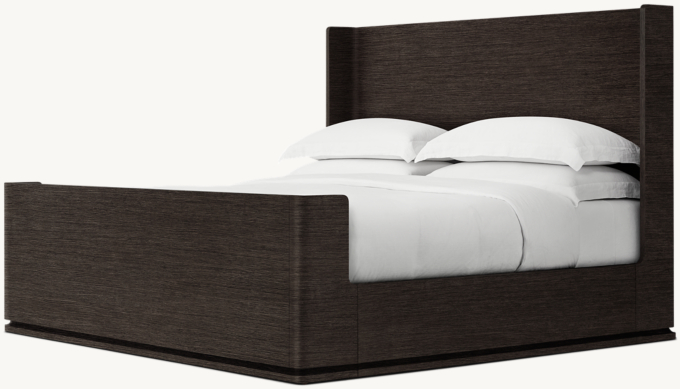 Ligné Shelter Bed with Footboard