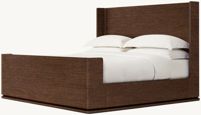 Ligné Shelter Bed with Footboard