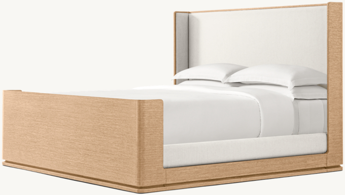 Ligné Fabric Shelter Bed with Footboard