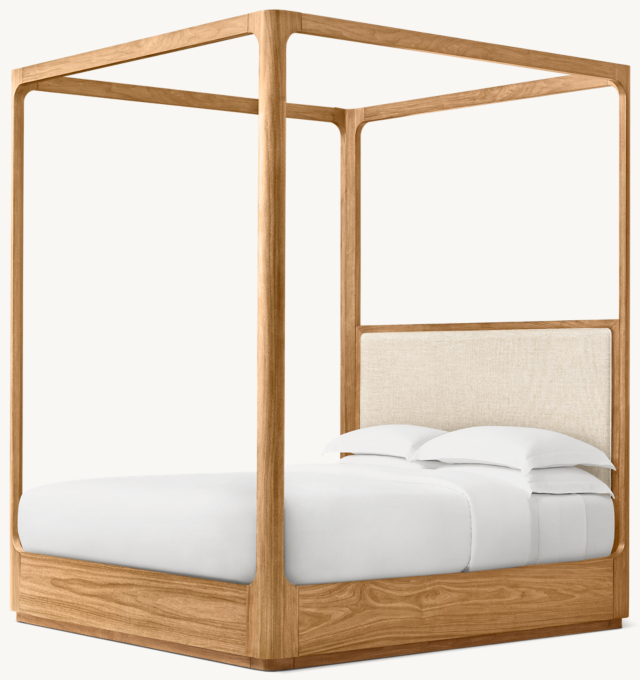 Santiago Fabric Canopy Bed