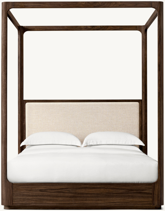 Santiago Fabric Canopy Bed