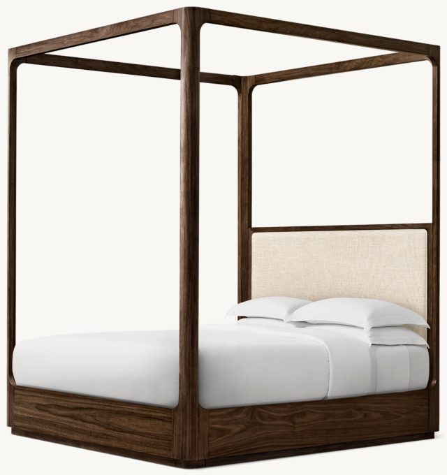 Santiago Fabric Canopy Bed