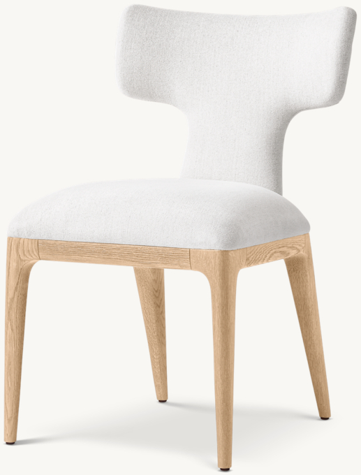 Ligné Upholstered Fabric Dining Side Chair