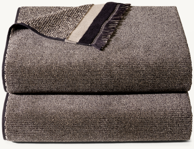 Naya Marled Solid Beach Towel