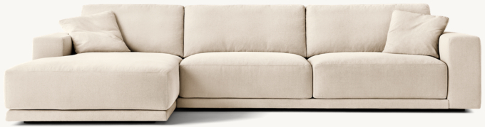 Bella Left-Arm Sofa-Chaise Sectional