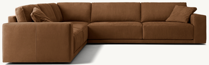 Bella Leather L-Sectional