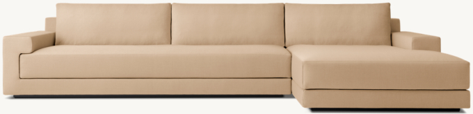 Piero Right-Arm Sofa-Chaise Sectional
