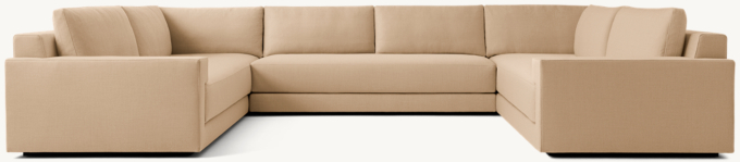 Piero U-Sofa Sectional
