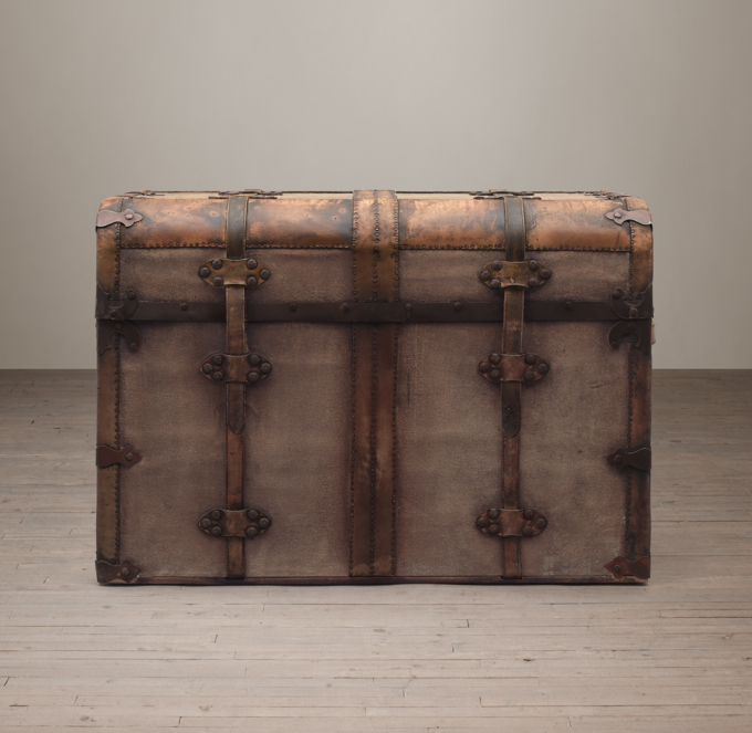 Steamer Trunk Bar Cabinet - Products, bookmarks, design