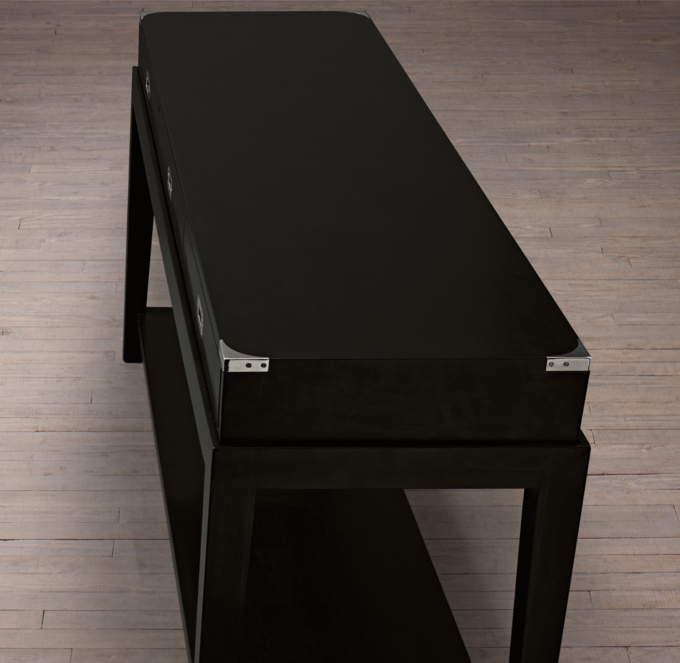 Warwick Campaign Console Table