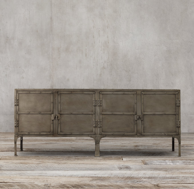 Industrial Tool Chest Sideboard