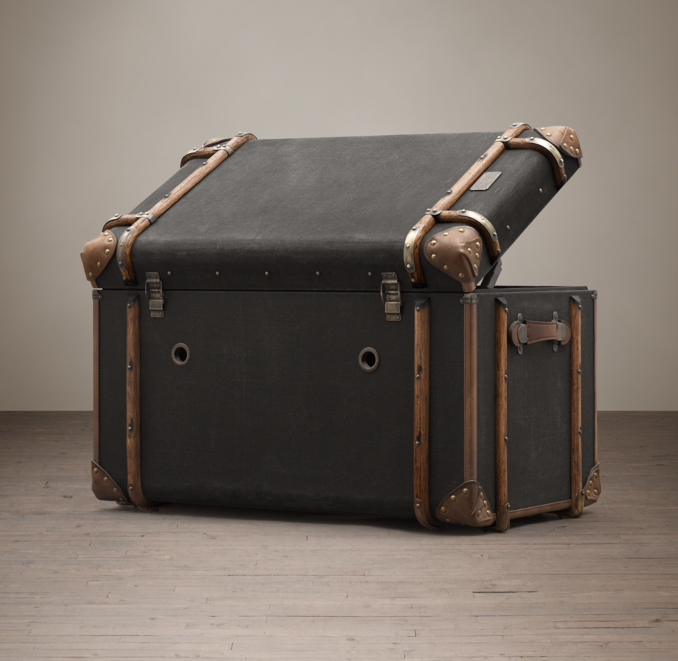 Richards' Trunk Tall Coffee Table