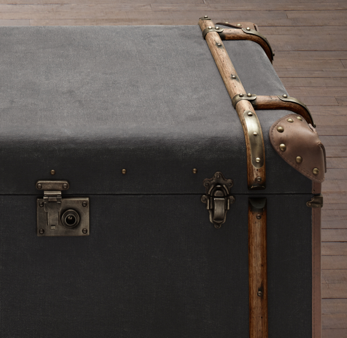 Richards' Trunk Tall Coffee Table