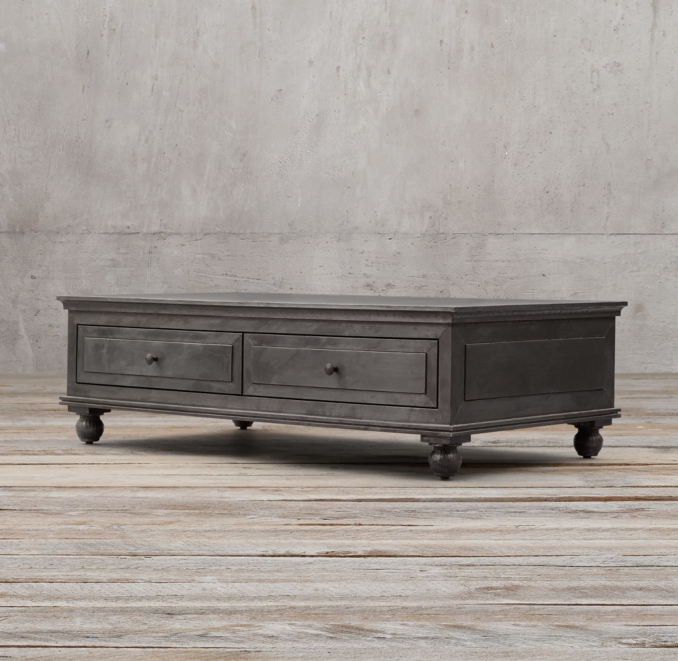 Annecy MetalWrapped Coffee Table