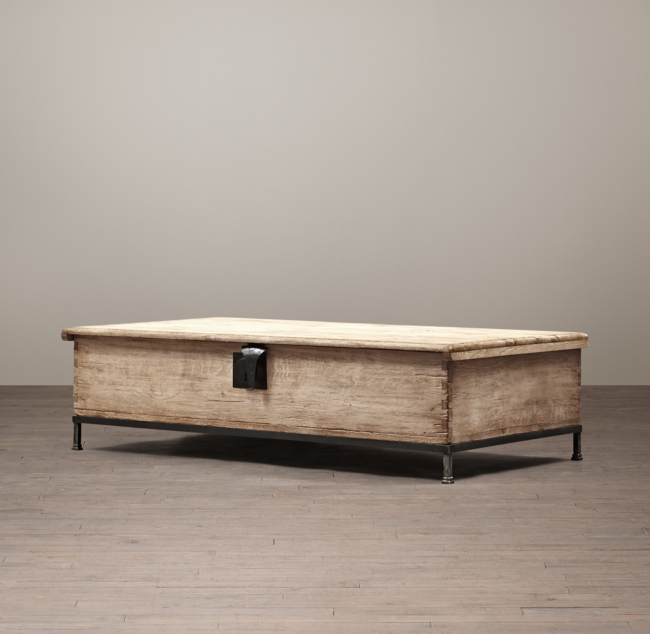 Arco Double Trunk Coffee Table - Furnish It