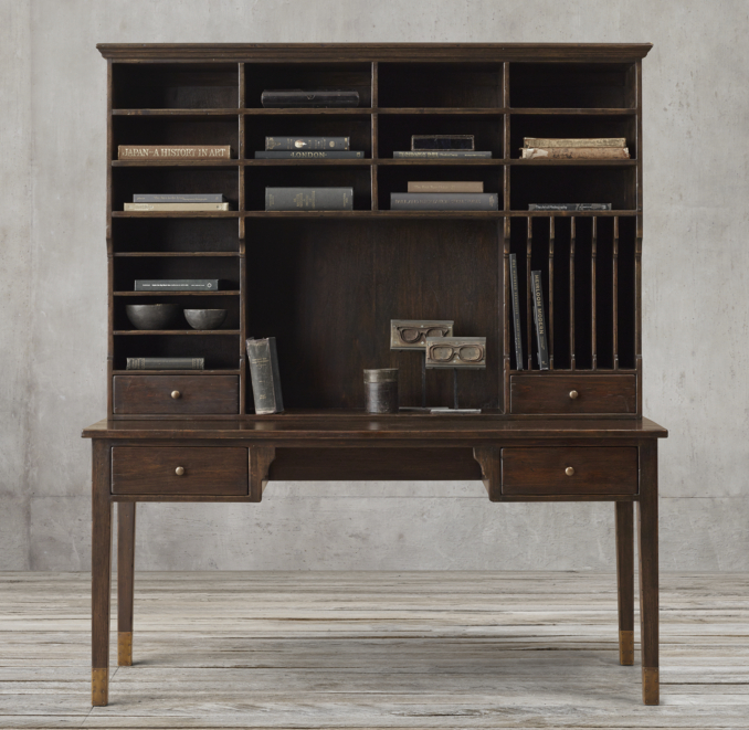 19Th C. English Postal Secretary