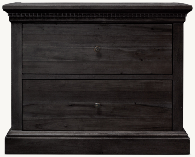 St. James 2-Drawer Wide File Cabinet