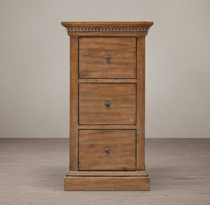 St. James 3Drawer Narrow File