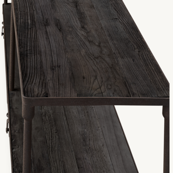 Top view of Dutch Industrial Single Shelving