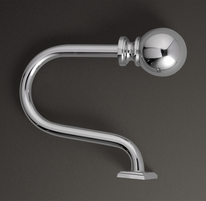 Shown in Polished Nickel.