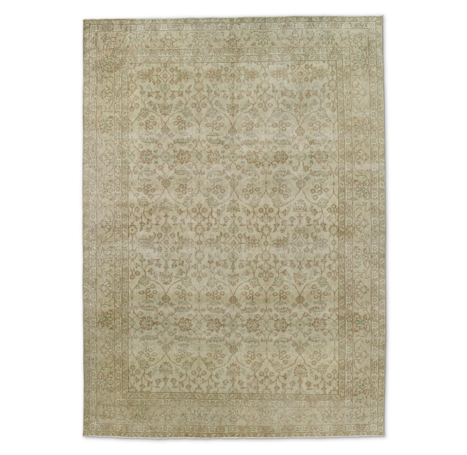 Vintage Rug - 7'1