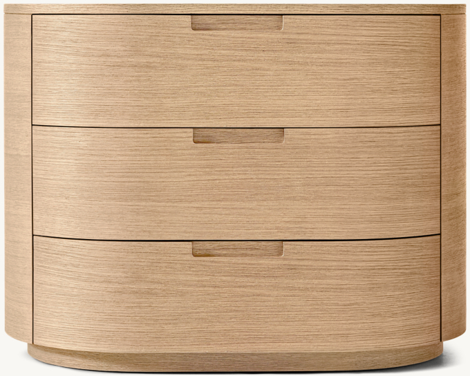 Corta Closed Nightstand