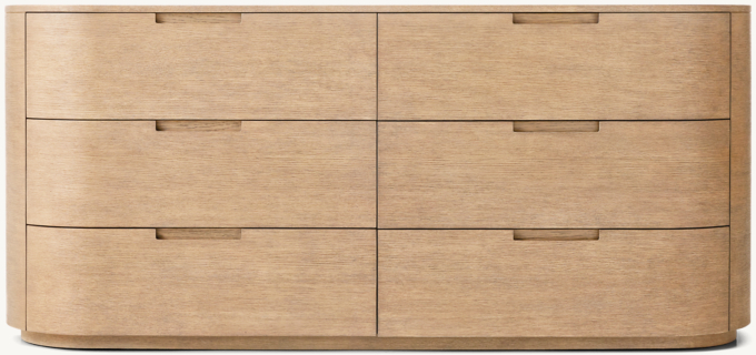 Corta 6-Drawer Dresser