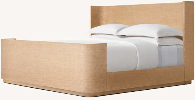 Corta Shelter Bed with Footboard