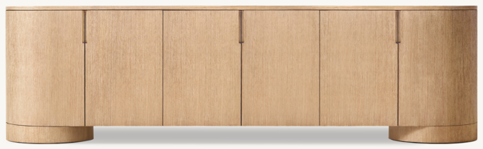 Corta 6-Door Media Console
