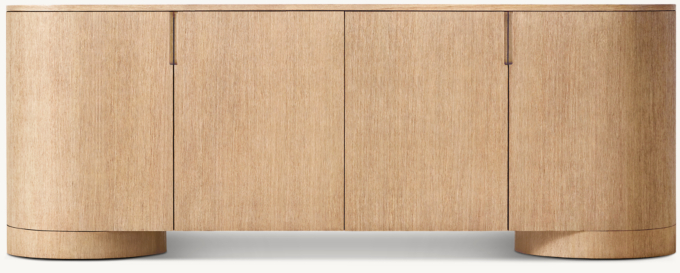 Corta 4-Door Sideboard