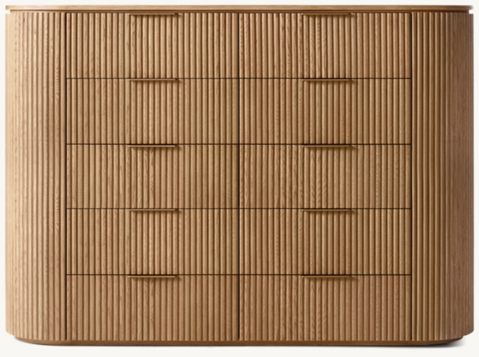 Byron 10-Drawer Dresser
