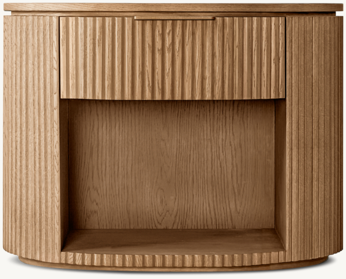 Byron Open Nightstand