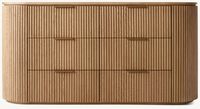Byron 6-Drawer Dresser