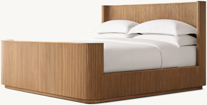 Byron Shelter Bed with Footboard
