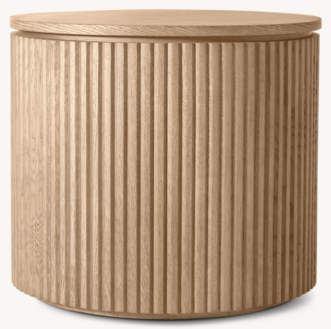 Byron Round Side Table 