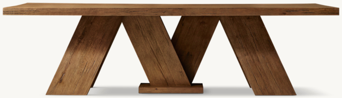 Shown in Aged Brown Oak.