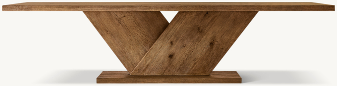 Corvo Rectangular Dining Table