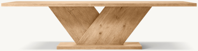 Corvo Rectangular Dining Table