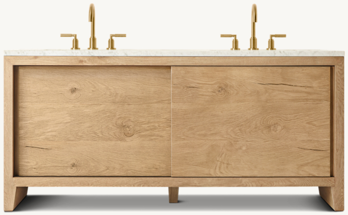 Wyeth Oak Double Vanity