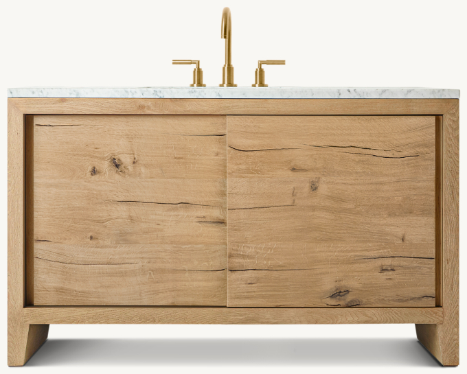 Wyeth Oak Single Extra-Wide Vanity