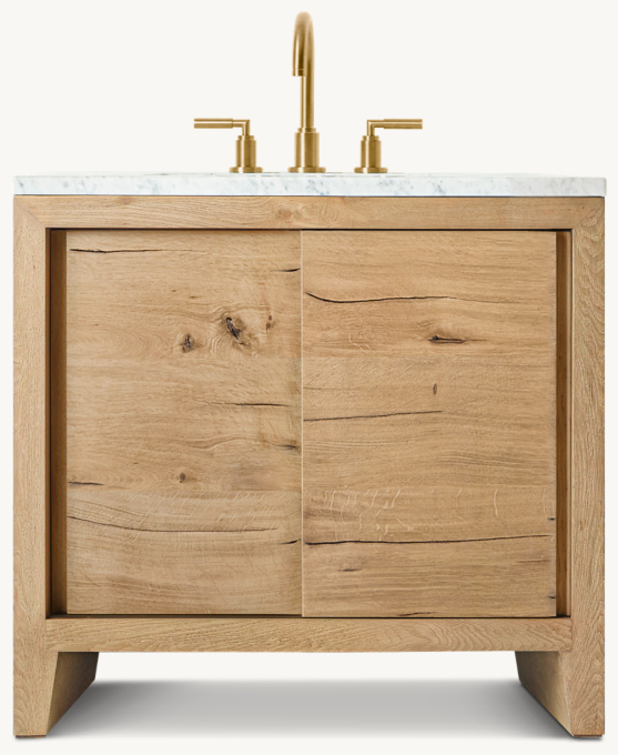 Wyeth Oak Single Vanity