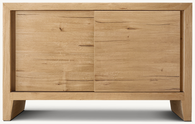 Wyeth Oak Double-Door Sideboard