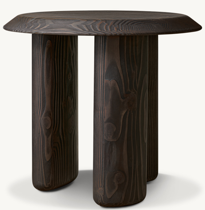 Leon Round Side Table