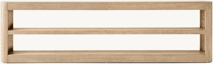 Noma Low Console Table