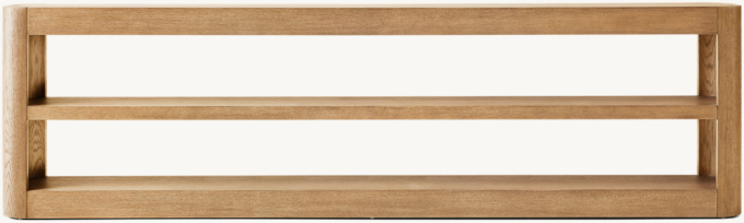 Noma Low Console Table