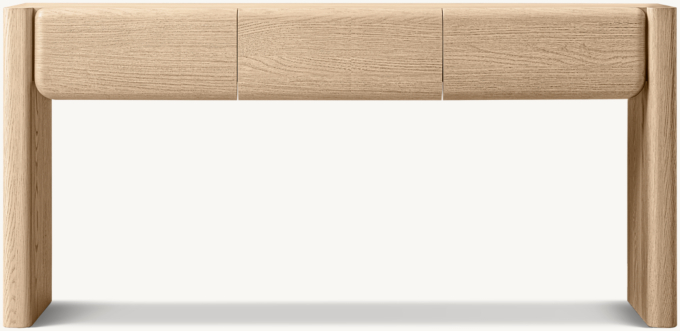 Noma Console Table with Drawers