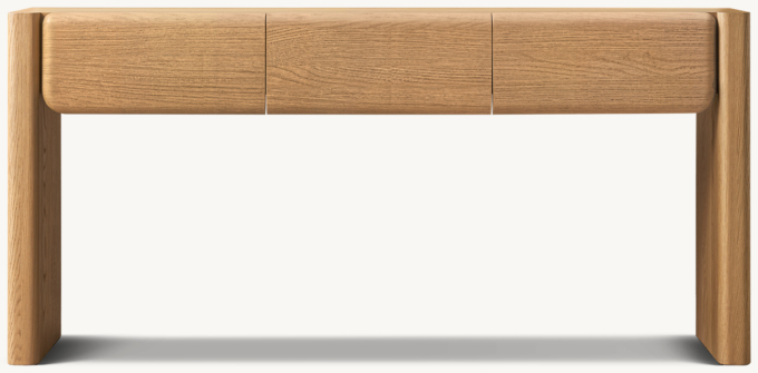 Noma Console Table with Drawers