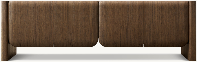 Noma 4-Door Media Console