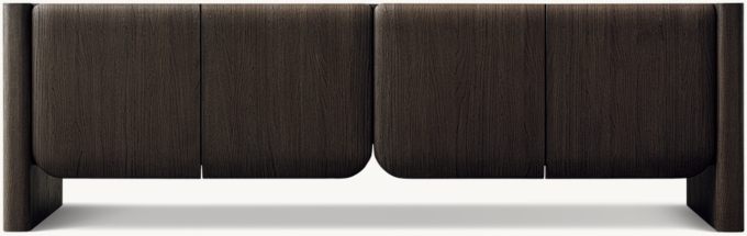 Noma 4-Door Media Console